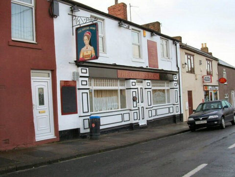 The Queen's Head, Ludworth, Signed Original Vaux Plans – Fans Museum Shop