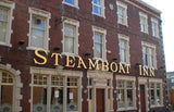 The Steamboat Inn, Blyth, signed original VAUX plans